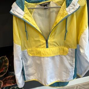 Eddie Bauer Yellow Windbreaker